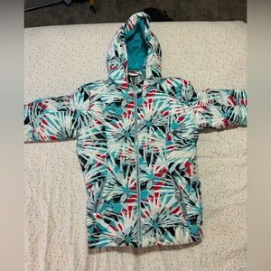 Girls size 20 Spyder Ski Jacket